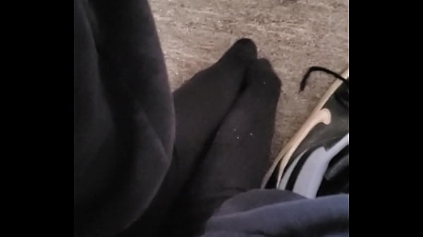 Fucking  a sexy desk with my feet, and stuff, Ow0