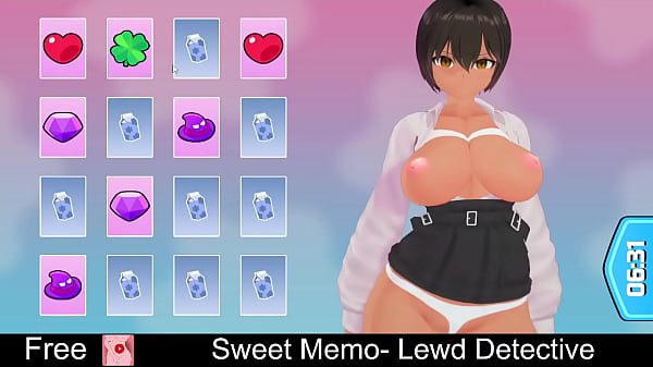 Sweet Memo (free game itchio) Puzzle 