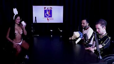 Nonton Assista Os Melhores Momentos Do Papo Safado E Cheio De Putaria A Tifany Rocha & Olhar Sob Rodas No Porn Cast Brazil - Parte 2 (watch On: Sheer/red) thumbnail
