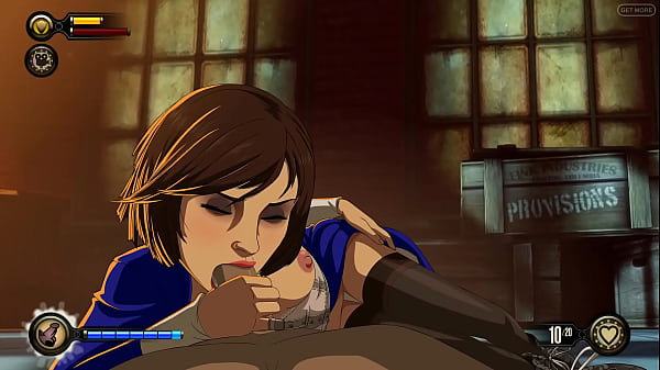 Play MP4 - Biocock Intimate - insatiable Elizabeth &lpar;Bioshock&rpar;  Adult Games