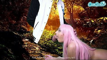 Sexy Girl Sucks And Fucks The Big Dick Floating Camsoda Man