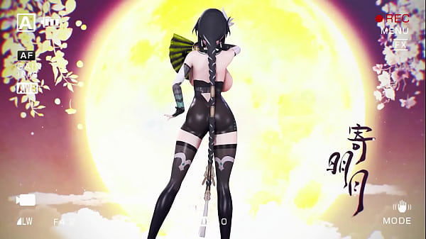 Play MP4 - Aether Gazer Ying Zhao Hentai Undress Dance Big Boobs Bouncing MMD 3D Yellow Hand Fan &lpar;CLIP&rpar;
