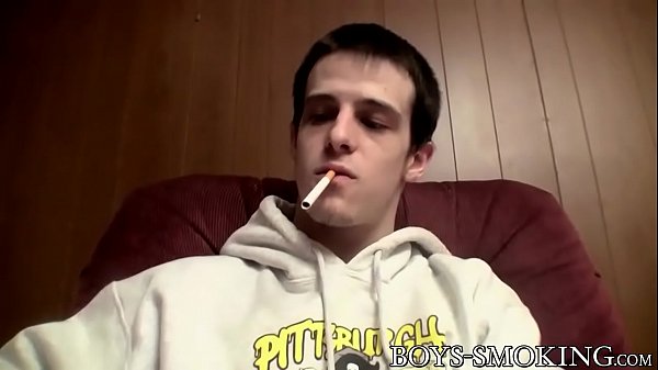 Brian strokes his long 