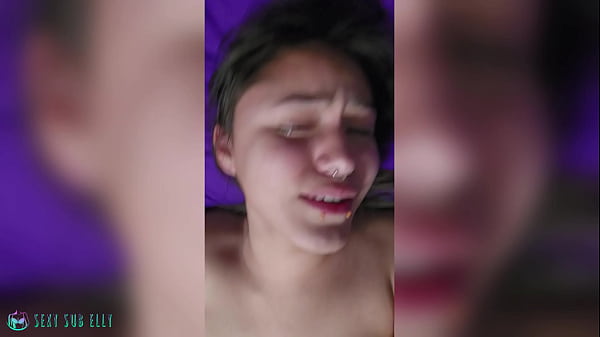 The devils angel 18 year old native american slut gags on daddy's cock takes 13 inch dildo & gets pounded hard