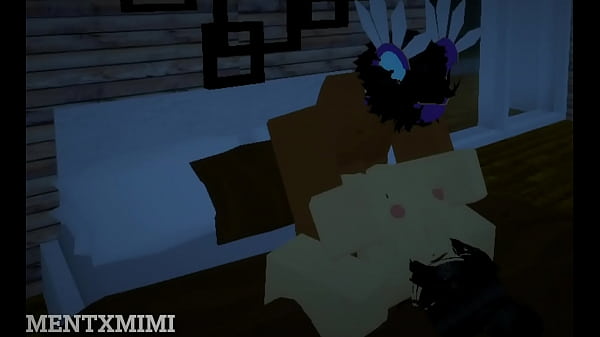 Railing my girlfriend in a lego game 