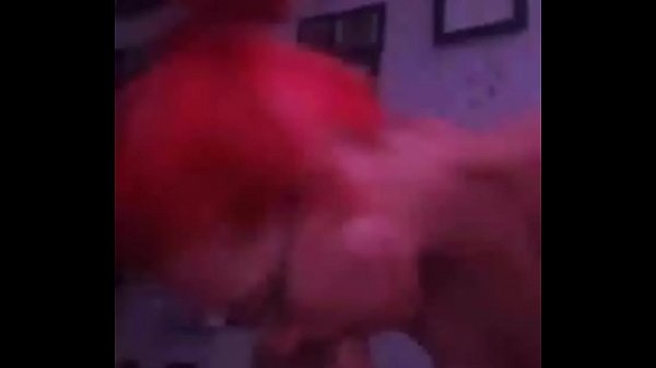Hot redhead whore sucks 's dick 