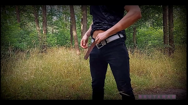 The GUY excited his dick 