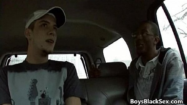 Muscular Black Dudes Fuck White Gay Boys 10 