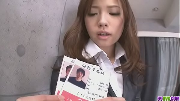 sexy Japanese girl get_fuck after work