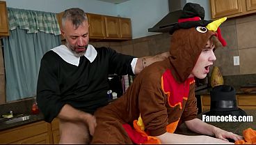 Caught Fucking The Pie, Step Son Suggests Creampie 