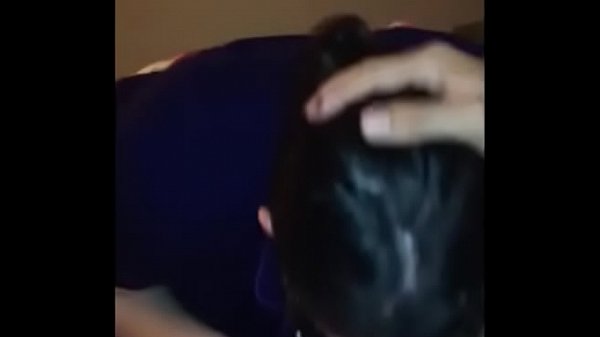 Single mom giving a blowjob