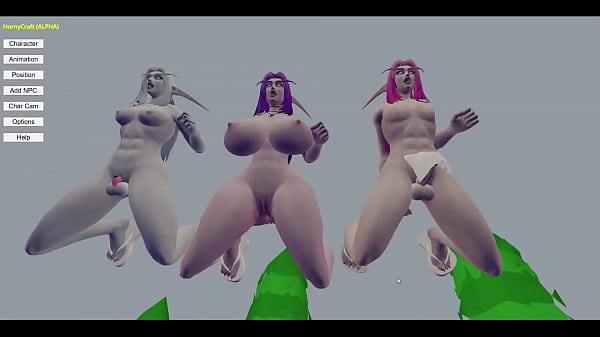 Warcraft girls, futas and femboys anal dildo