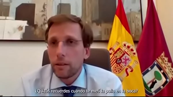 Guy talkabout blowjobs_with Madrid s Mayor