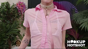 90-Pound Babe Shro0ms Q Meets Up With Bryan_GozzlingFor Extreme Sex