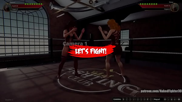 Helena vs roxy nf3d lesbian sexual combat