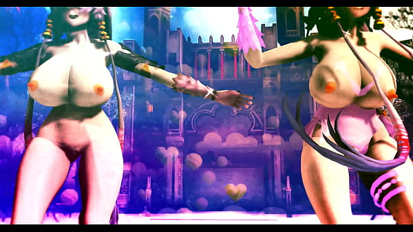 half-naked girls dancing under Rasputin
