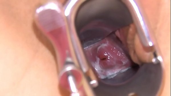 Gyno_dildo and pussy_gapped very hard