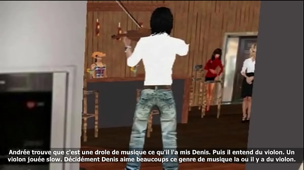 Aventure avec un violoniste h&eacute;t&eacute;roflexibles, ouvert a certains fantasmes gay. 