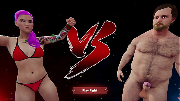 Ethan and Anise Valentine have their first Sex Battle in NF3D 