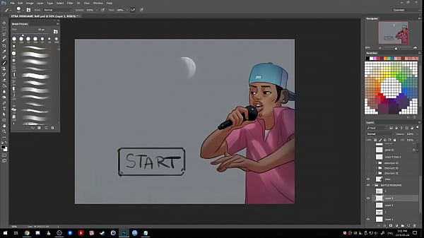 Sts broadcast by dc on picarto from may twenty fourth 2019 