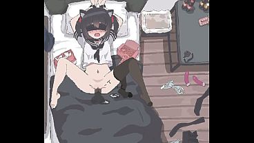 Conduct experiments using the body of a stepsister 