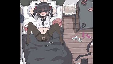 Conduct experiments using the body of a stepsister 