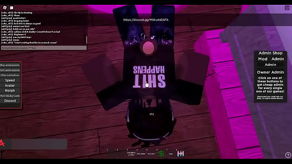 Femboy taking BBC - Roblox 