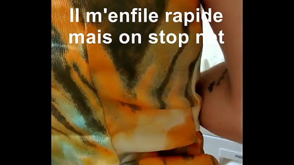 Premi&egrave;re tentative avort&eacute;e dans la cuisine o&ugrave; nous avons failli nous faire ... 