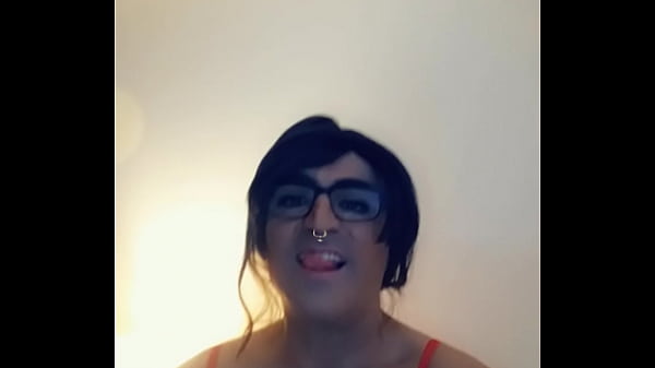 Jessi Core Teasing  by licking her lips