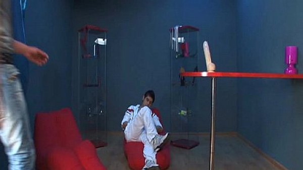 Let's give him a nice spanking 