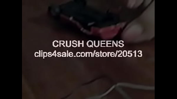 Sexy Red Small Car Crush