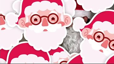 Santa claus llega en navidad para follar 