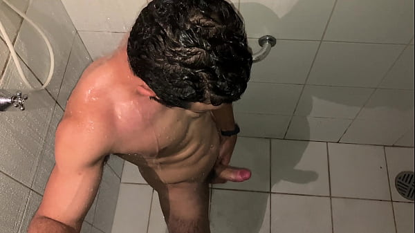 Vitor Masturbating At Shower thumbnail