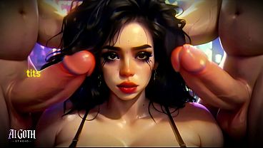 Bbw goth extreme dirty talk asmr style