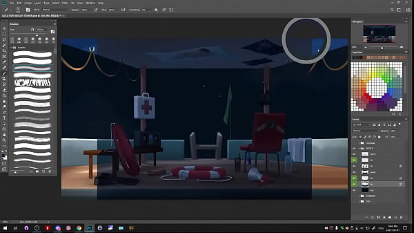 Sts broadcast by dc on picarto from september second 2021