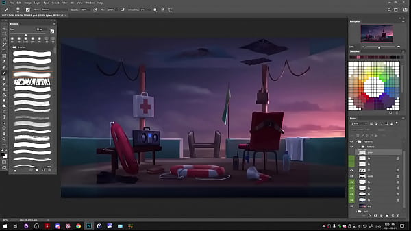 Sts broadcast by dc on picarto from september second 2021 