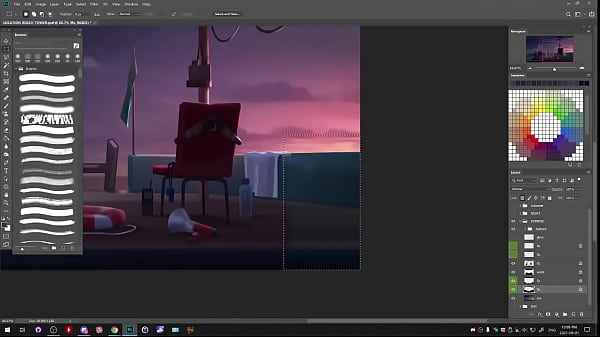 Sts broadcast by dc on picarto from september second 2021