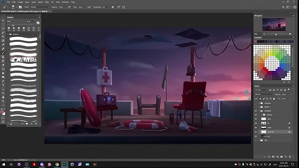 Sts broadcast by dc on picarto from september second 2021 