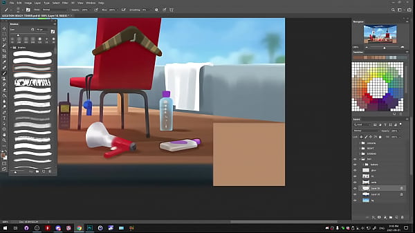 Sts broadcast by dc on picarto from september second 2021 