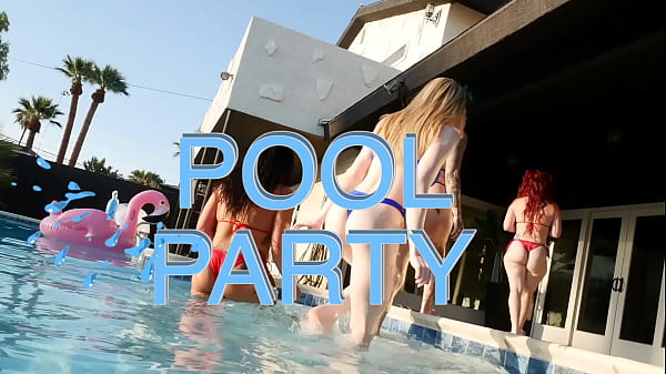 Pool party orgy 