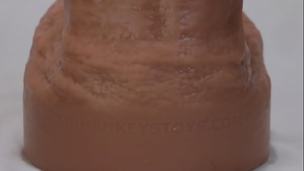 Mr hankey's dildo closeup