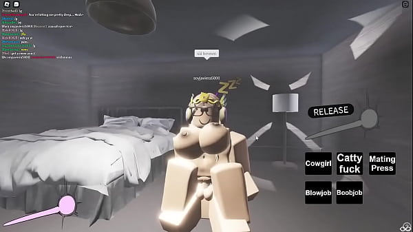 Fucking a roblox whore in a condo