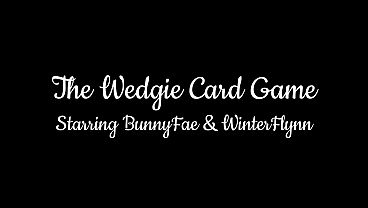 Nonton Bunny & Flynn Plays The Wedgie Card Game! thumbnail