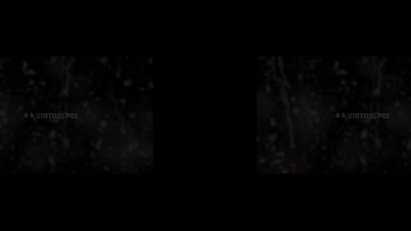 Pee splashing on the coffee table