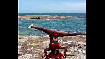 ebony black women bikini sexy 