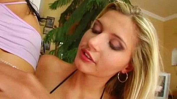 Sperm swap nymphomniac horny chicks with nasty oozing action