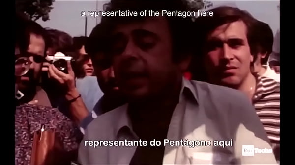 Glauber rocha acabando com a critica comprada pelos americanos 