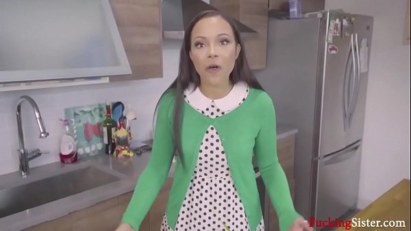 Fucking The Nerve Away- step Brother Fucks StepSister-Adriana Maya