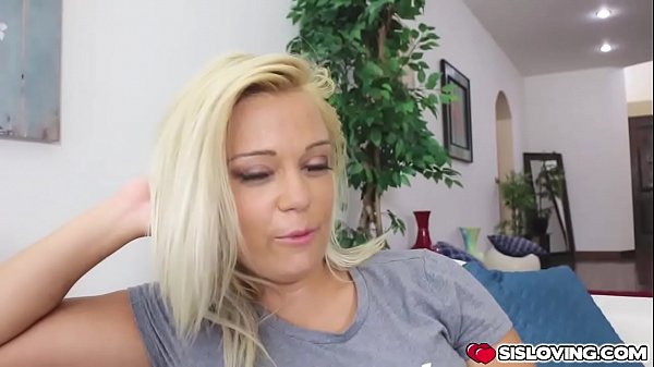 Step_bro ravaging on_Kenzie Greens twat from_behind