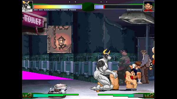 MUGEN Mo mo dainamaitu vs_Superboy